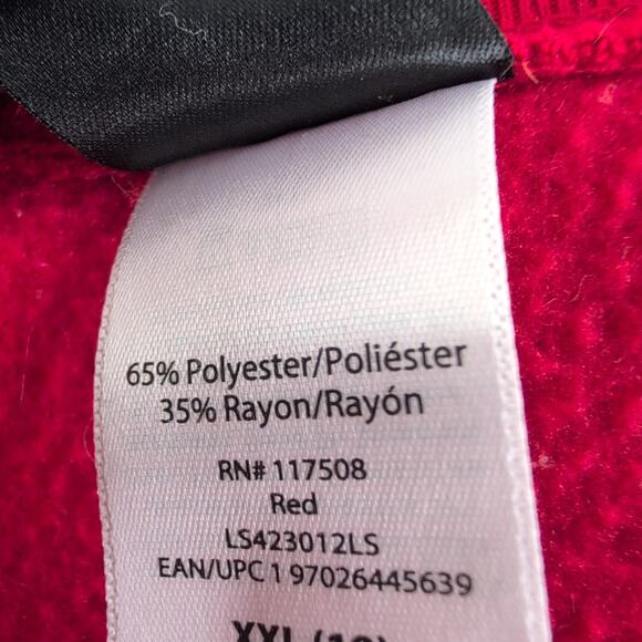 Disney MickeyMouse ChristmasCrewneck AntlersTangled Lights Sweatshirt Women's2XL - Picture 4 of 8